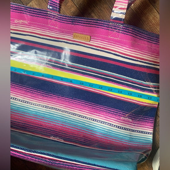 Consuela Tote Bag Aztec Large Purse - Picture 4 of 6